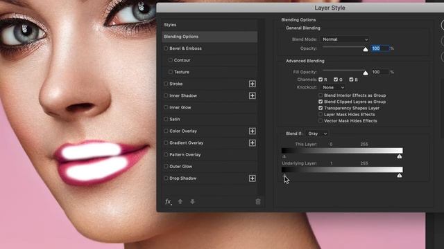 Photoshop Tutorial (quick fix): Create Realistic Glossy Lips in Seconds смотреть онлайн