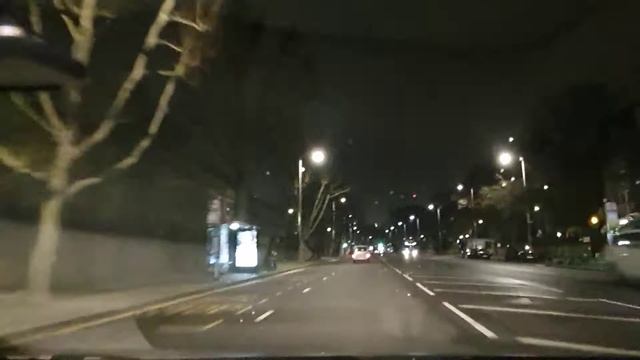 Explore London: Midnight drive in London, Fulham to Holland Park смотреть онлайн