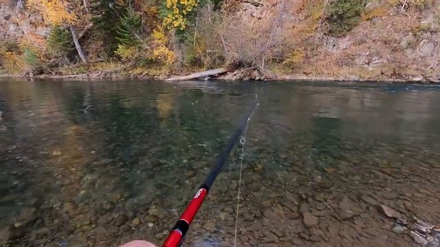 РЫБАЛКА НА ХАРИУСА В ГОРНОМ АЛТАЕ. РЕКА УЙМЕНЬ смотреть онлайн