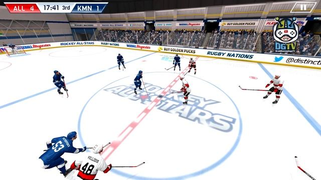 Hockey All Stars (by Distinctive Games) Android Gameplay [HD] смотреть онлайн