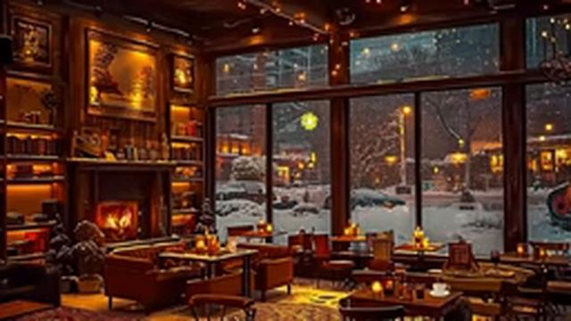 Сладкий зимний джаз ❄️ январский джаз и фортепиано босса-нова для отдыха и учебы #17 смотреть онлайн