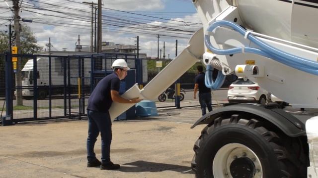 Autoconcreteira Fiori DB 460 смотреть онлайн