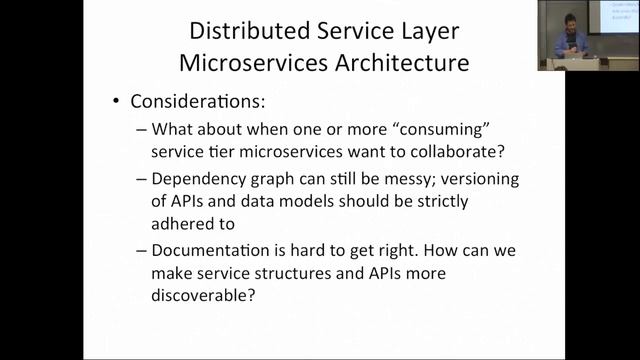 Microservices: The Right Way смотреть онлайн
