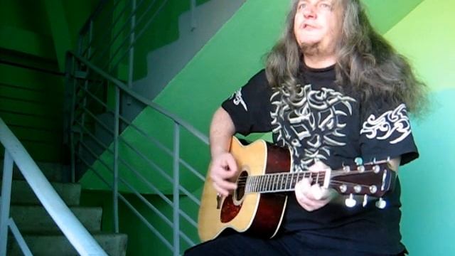 Проект "Акустика" - Владимир Калашников (Песни солдат) смотреть онлайн