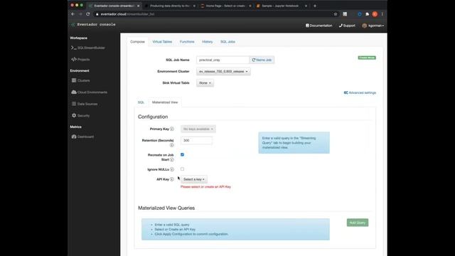 Live Tutorial: Streaming Data with a REST Producer API смотреть онлайн