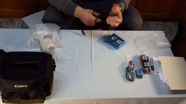 Canon EOS 750D (T6i) 18-55mm STM kit lens-Unboxing смотреть онлайн