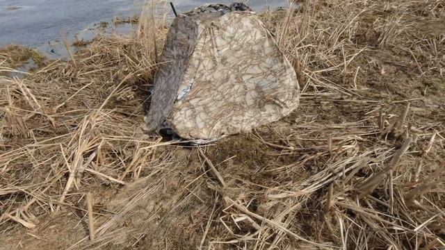Скрадок-засидка своими руками.Обзор. смотреть онлайн