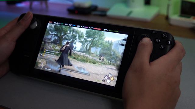 Le Steam Deck doit réussir смотреть онлайн