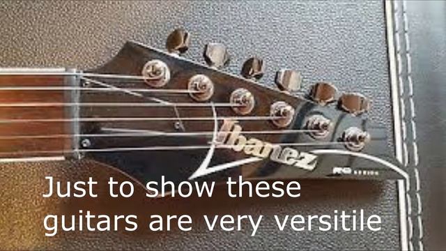 Ibanez RG 421, Positin 4, Stratocaster/Telecaster Tones смотреть онлайн