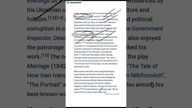 Nikolai Gogol смотреть онлайн