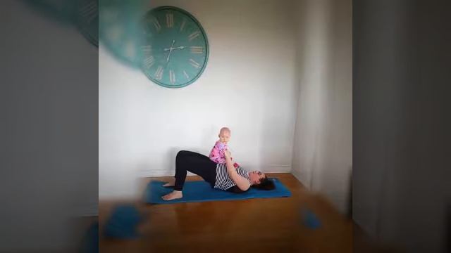 Quick mum and baby workout смотреть онлайн