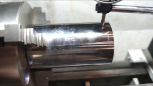 Токарный станок wm210v. Доработка и подгонка патрона.