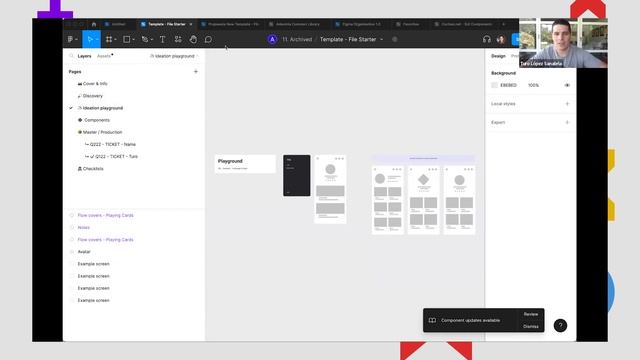 ?️ MASTERCLASS: Cómo organizar el sistema de archivos y proyectos en Figma смотреть онлайн