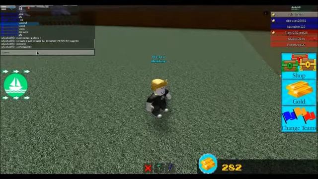 Как сделать баг карлик в ROBLOX в режиме Build A Boat For Treasure смотреть онлайн