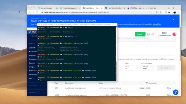 Buy a domain, hosting, and launch an SSL WP website in under 15 minutes with digitalocean, docker. смотреть онлайн