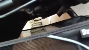 Как крепить чехол на ножки в коляске Peg-Perego Book.