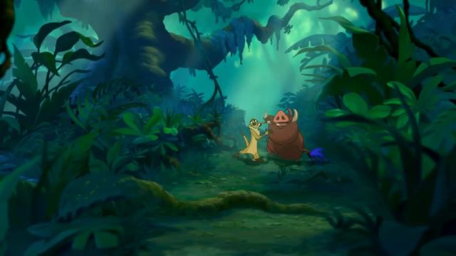 Lion King - In The Jungle The Mighty Jungle-Orignal(video Cut)