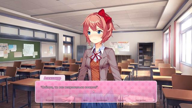 Подготовка к фестивалю школьных клубов ➤ Doki Doki Literature Club Plus #3 смотреть онлайн