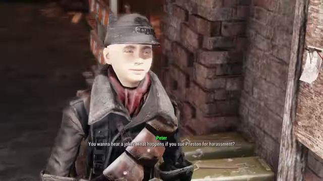 Fallout 4 Meet Peter HILARIOUS DIALOGUE Child Companion Fusion City Rising Mod смотреть онлайн