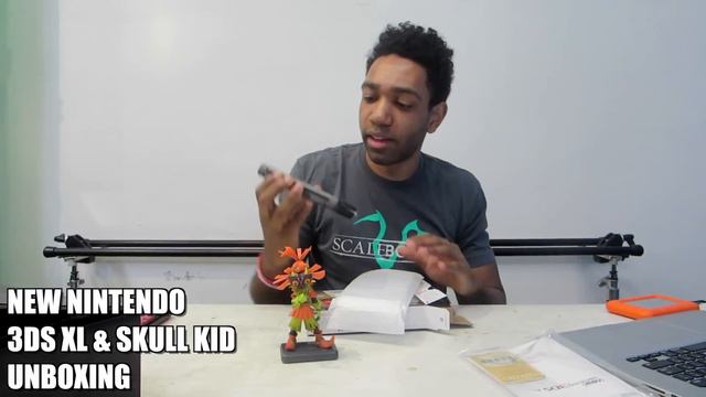"NEW" NINTENDO 3DS XL & SKULL KID - [WORST UNBOXING EVER #14] смотреть онлайн