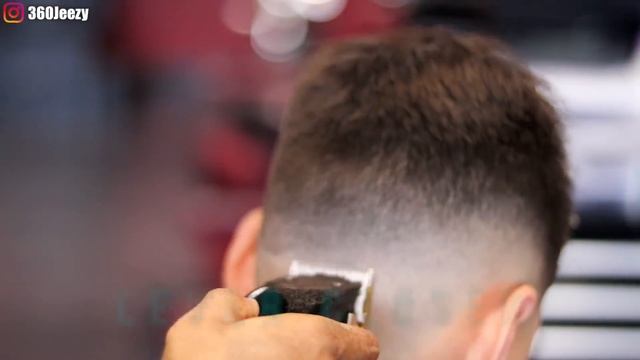 *FULL LENGTH* HAIRCUT TUTORIAL: COMBOVER | DROP FADE | BLOW DRIED AND STYLE FOR STUDENT BARBERS смотреть онлайн
