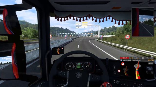 Scania - Euro Truck Simulator 2 | Harvester Delivery | Gameplay in 2k #EURO #like #subscribe смотреть онлайн