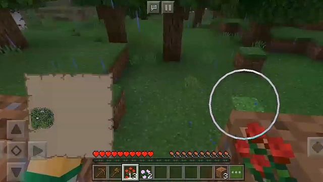 Выживание в Березовом лесу сделали небольшой огород смотреть онлайн