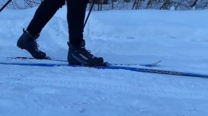 КАК КАТАТЬСЯ НА ЛЫЖАХ. ТЕХНИКА КЛАССИЧЕСКОГО ХОДА.