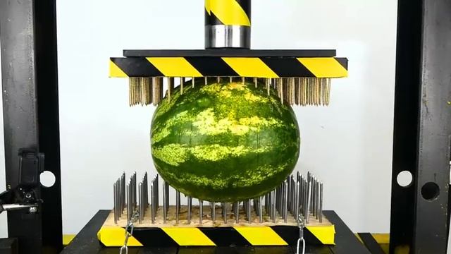 ГОРЯЧИЙ ПРЕСС ЭКСПЕРИМЕНТ ГИДРАВЛИЧЕСКОГО ПРЕССА смотреть онлайн