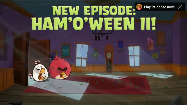 angry birds reloaded halloween actualizacion disculpen por la demora 20 likes y lo pongo disfras смотреть онлайн