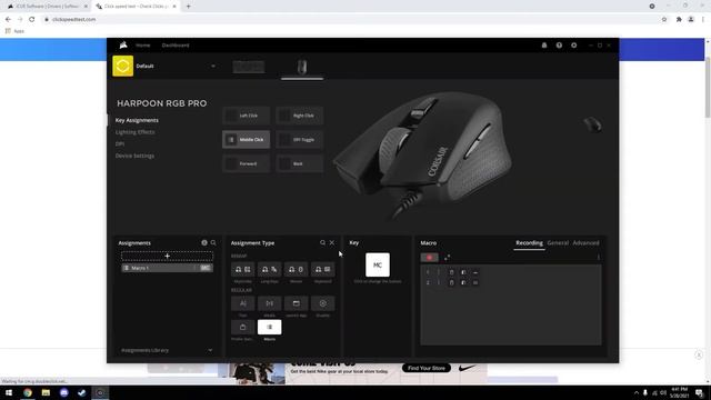 How to Install & Make an Auto Clicker in iCUE! (UPDATED 2021) смотреть онлайн