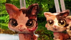 LPS; Коты воители Месть Кленовницы 4 серия