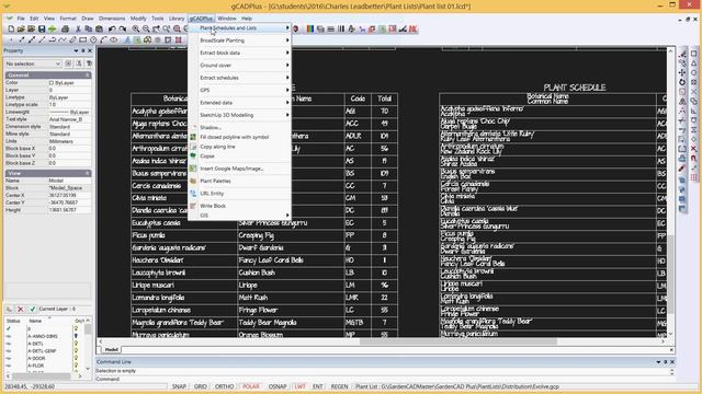 Export plant list data to Excel смотреть онлайн