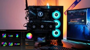 Как работает RGB FUSION