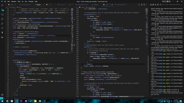 Tauri & ReactJS Part 3v2 - Storing to Disk and Showing Notifications (tauri-store) смотреть онлайн