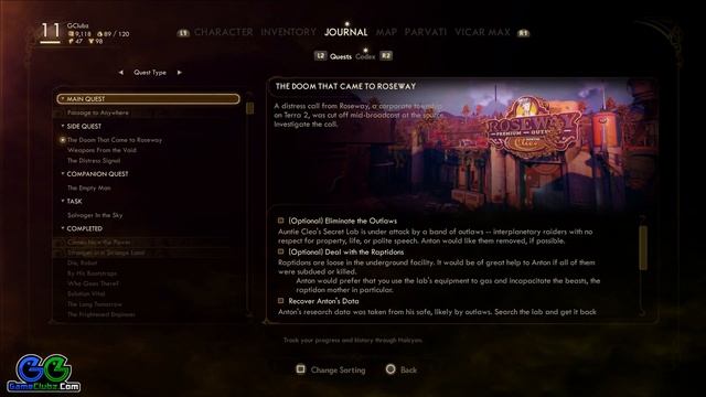 The Outer Worlds The Doom That Came To Roseway Walkthrough | Side Quest | PS4 | Xbox One | PC смотреть онлайн