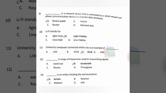 Class 8 Computer Science Chapter 1 ICT Fundamentals Mcqs | Federal Board Annual Examination смотреть онлайн