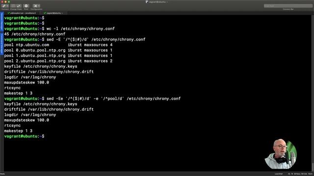 How to Edit Files with sed and sed scripts смотреть онлайн