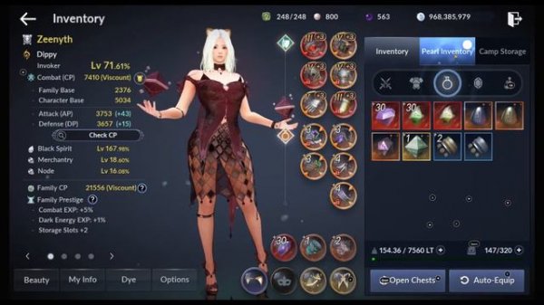 200+cp gain//14k Boss rush (black desert mobile)