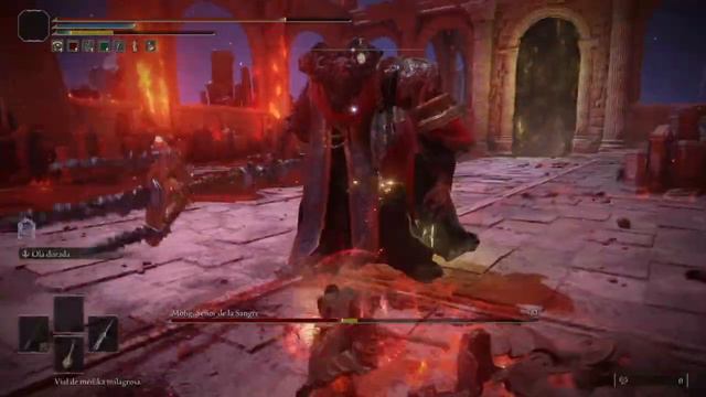 Elden Ring - Mohg, Lord of Blood (no crimson flasks/healing) смотреть онлайн