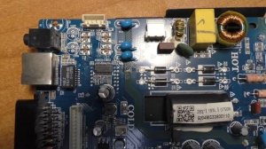 У телевизора проблема со звуком.