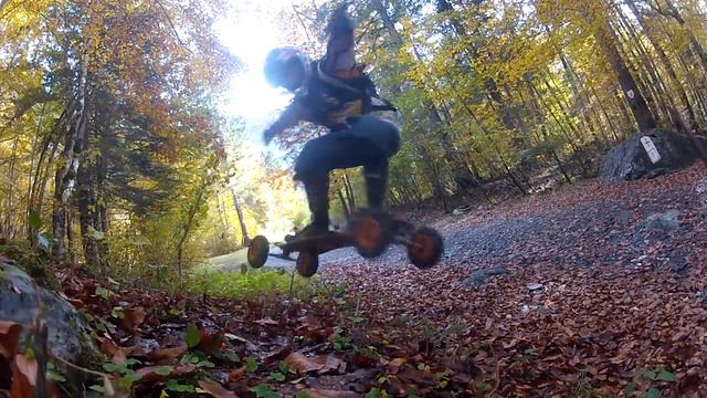 MountaiN ProjecT , Session Mountain Board Sixt Fer A Cheval , GoPro HD 2
