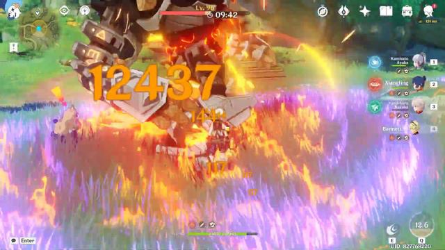 My Support Didn't give the chance to main DPS In Outer World. смотреть онлайн