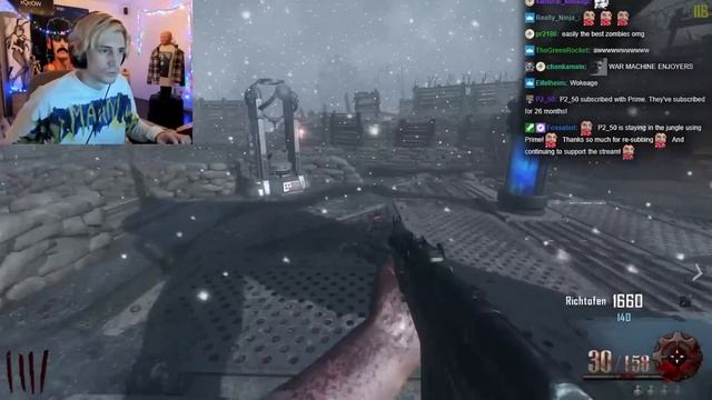ESCAPE FROM ALCATRAZ BUT WITH ZOMBIES (Black Ops 2 Mob of the Dead) смотреть онлайн