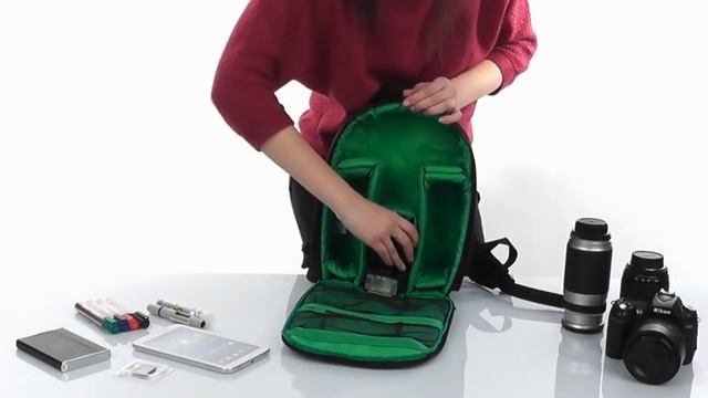 RIVACASE SLR Backpack смотреть онлайн