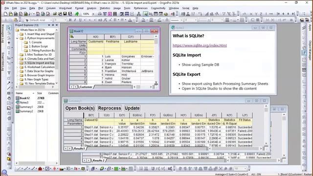 What's New in Origin 2021b смотреть онлайн