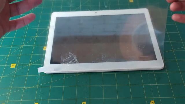 Как правильно поклеить пленку на планшет самостоятельно смотреть онлайн