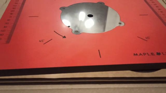 Пластина для фрезера универсальная MAPLE LEAF