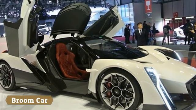Vanda Dendrobium - Singapore’s electric hypercar with 1500 HP - Broom Car смотреть онлайн