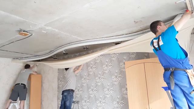 Двухуровневый потолок смотреть онлайн